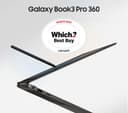 SAMSUNG Galaxy Book3 Pro 360 16" 2 in 1 Laptop - Intel® Core™ i7, 512 GB SSD, Graphite thumbnail 3