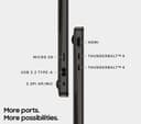 SAMSUNG Galaxy Book3 Pro 360 16" 2 in 1 Laptop - Intel® Core™ i7, 512 GB SSD, Graphite thumbnail 4