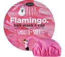 BEAR FRUIT Hair Mask & Cap - Flamingo thumbnail 1