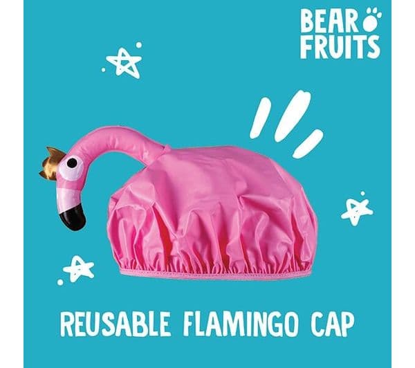 BEAR FRUIT Hair Mask & Cap - Flamingo - Image 2
