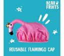 BEAR FRUIT Hair Mask & Cap - Flamingo thumbnail 2