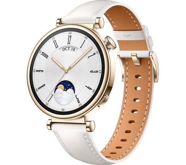 HUAWEI Watch GT 4 - White, 41 mm - Image 1