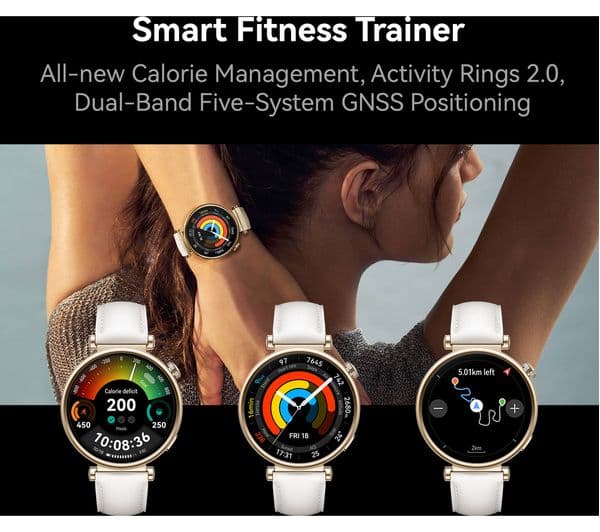 HUAWEI Watch GT 4 - White, 41 mm - Image 3