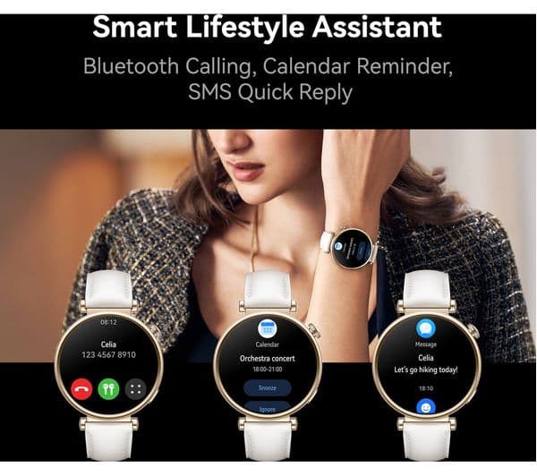HUAWEI Watch GT 4 - White, 41 mm - Image 4