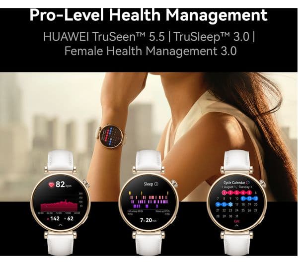 HUAWEI Watch GT 4 - White, 41 mm - Image 6