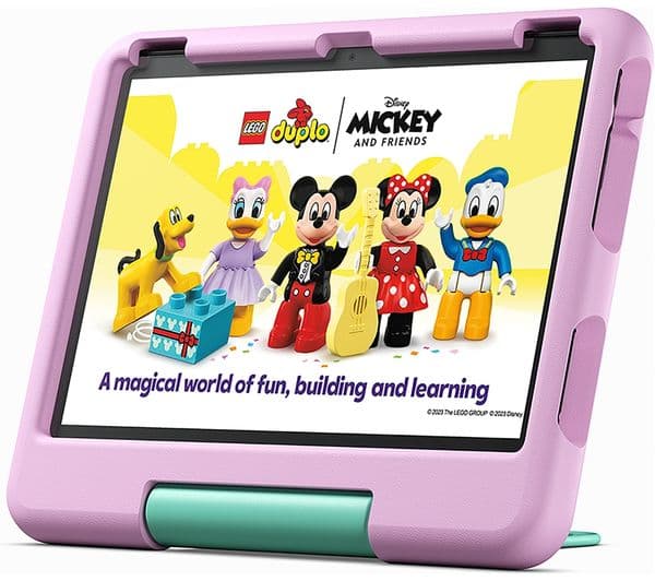 Amazon Fire HD10 Kids Tablet 32GB Pink - Image 1
