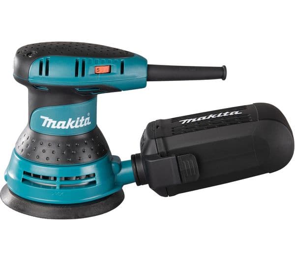 MAKITA BO5031/2 125 mm Random Orbit Sander - Blue - Image 2