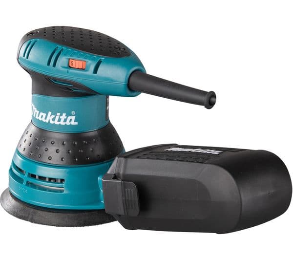MAKITA BO5031/2 125 mm Random Orbit Sander - Blue - Image 3