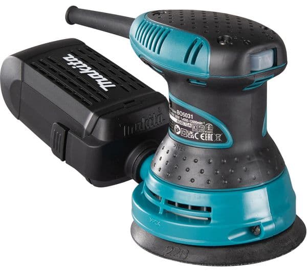 MAKITA BO5031/2 125 mm Random Orbit Sander - Blue - Image 4