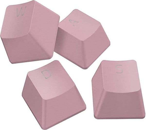 RAZER PBT Keycaps - UK/US Layout, Pink - Image 1