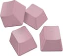 Razer PBT Keycap Upgrade Set Quartz Doubleshot Shine Resistant PBT Backlight Compatible - Pink  thumbnail 1