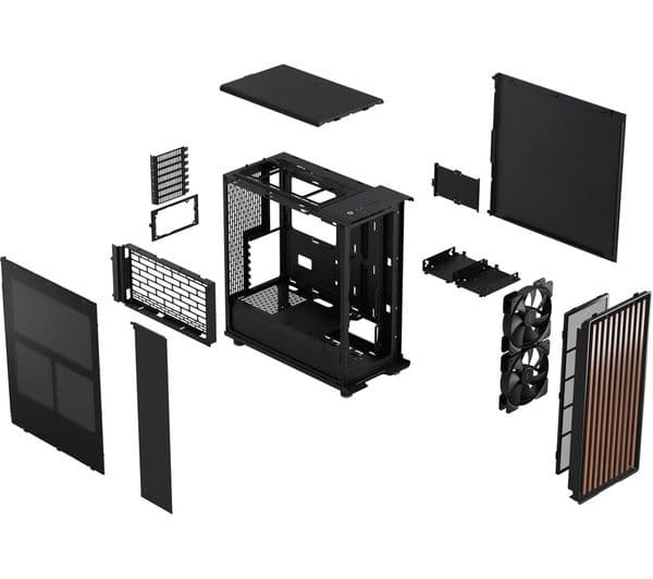 Fractal Design North PC Case Black - Image 2