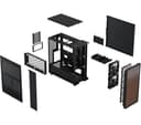 Fractal Design North PC Case Black thumbnail 2