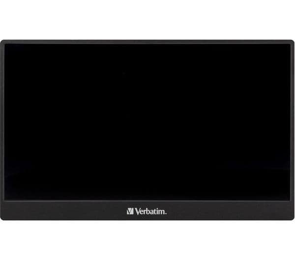 Verbatim PM-14 14" Full HD Portable Monitor Black