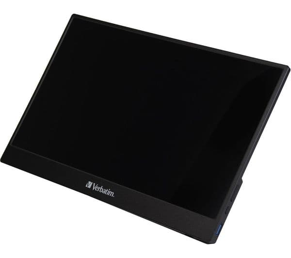 Verbatim PM-14 14" Full HD Portable Monitor Black - Image 4