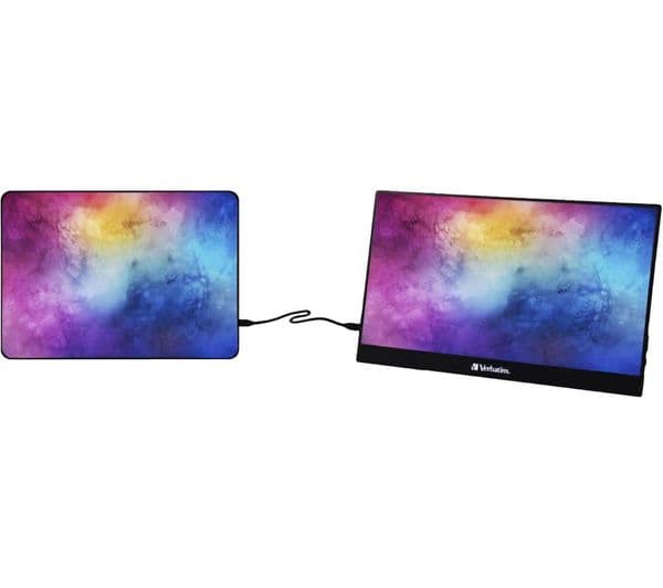 Verbatim PM-14 14" Full HD Portable Monitor Black - Image 5