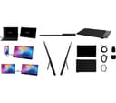 Verbatim PM-14 14" Full HD Portable Monitor Black thumbnail 6