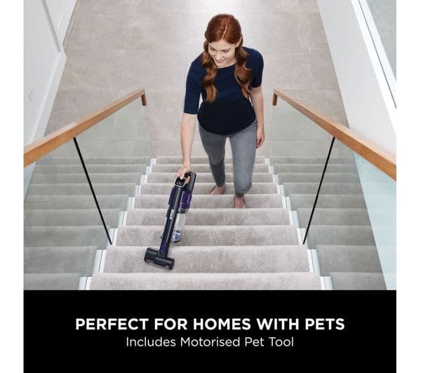 Shark IZ300UKTPL Cordless Vacuum Purple - Image 7