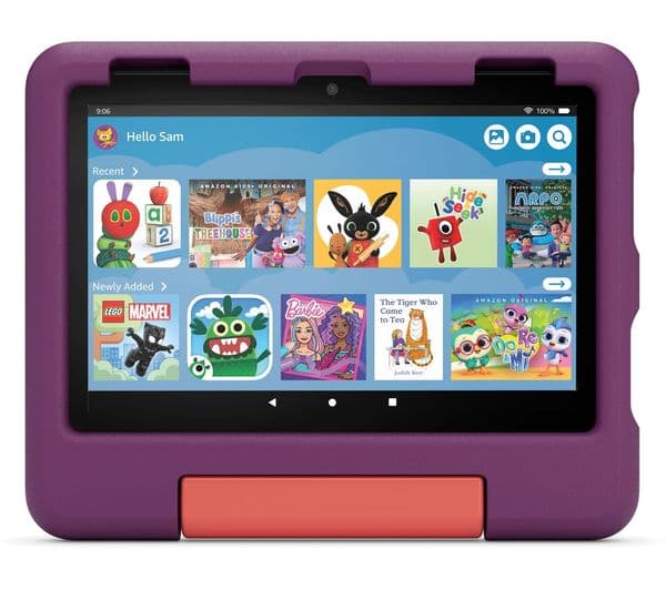 Amazon Fire HD 8 Kids 32GB Grape - Image 1