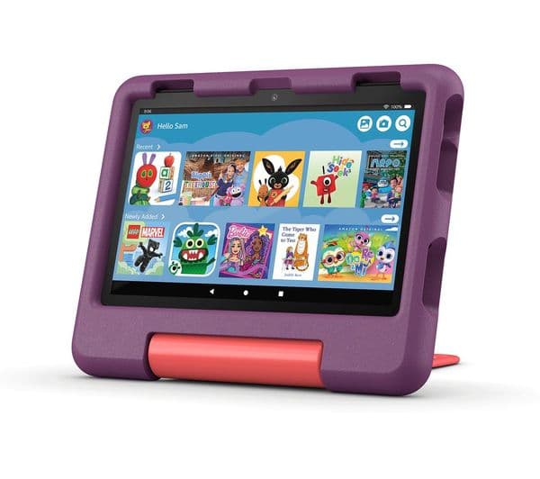 Amazon Fire HD 8 Kids 32GB Grape - Image 2