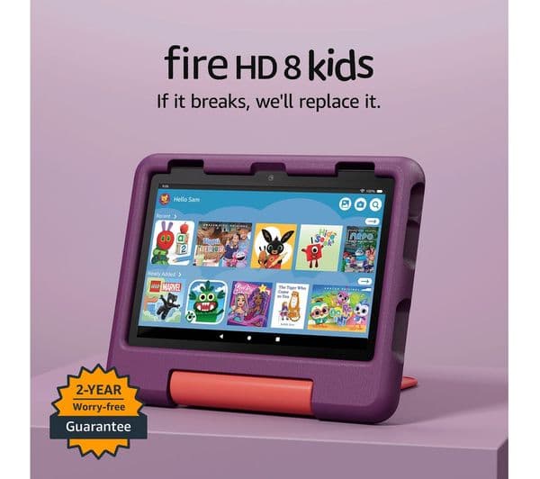 Amazon Fire HD 8 Kids 32GB Grape - Image 3