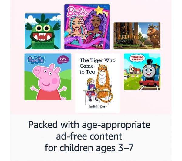 Amazon Fire HD 8 Kids 32GB Grape - Image 4