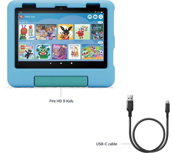 Amazon Fire HD 8 Kids 32GB Grape - Image 7