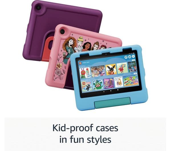 Amazon Fire HD 8 Kids 32GB Grape - Image 8