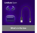 Sony LinkBuds Open Violet thumbnail 10