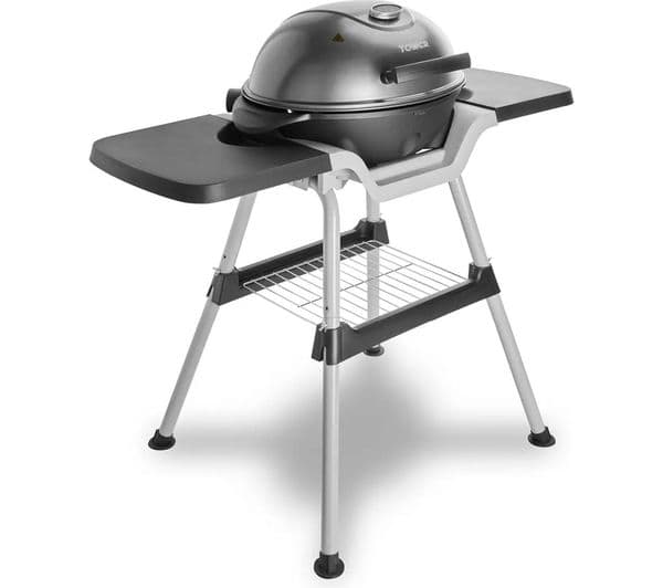 TOWER Cerasure+ T14039 XL Electric BBQ Grill - Black - Image 1