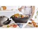 TOWER Cerasure+ T14039 XL Electric BBQ Grill - Black thumbnail 2