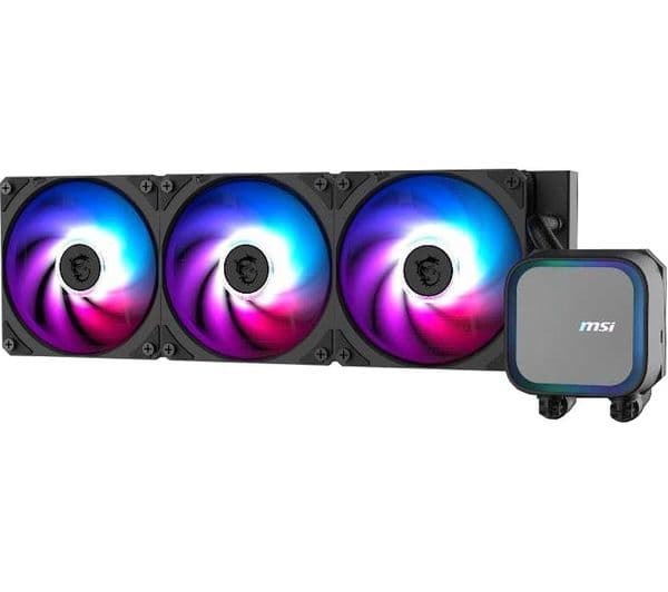 MSI MAG CORELIQUID A13 360mm CPU Cooler Black - Image 1