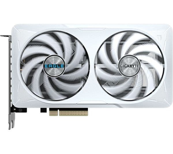 GIGABYTE GeForce RTX 5060 8 GB EAGLE OC ICE Graphics Card - Image 1