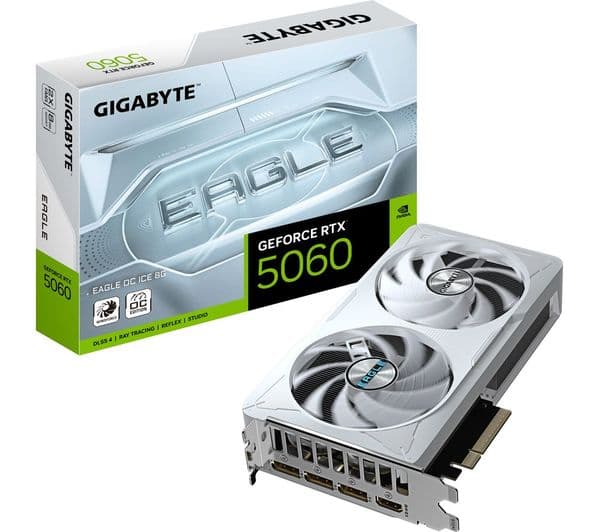 GIGABYTE GeForce RTX 5060 8 GB EAGLE OC ICE Graphics Card - Image 7