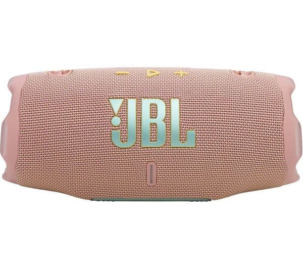 JBL Charge 6 Portable Bluetooth Speaker - Pink - Image 1