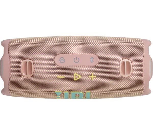 JBL Charge 6 Portable Bluetooth Speaker - Pink - Image 2