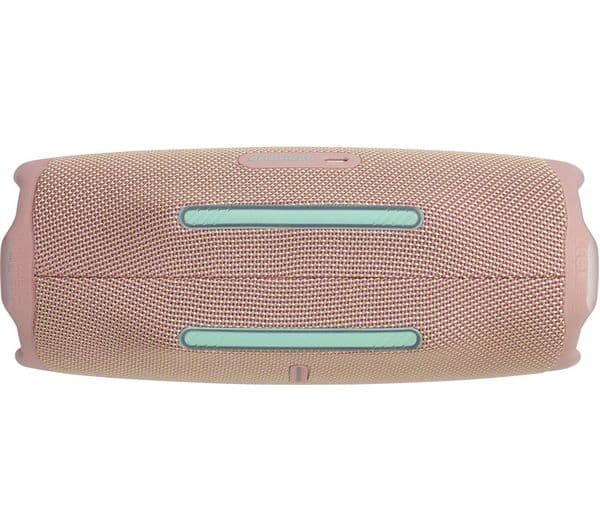 JBL Charge 6 Portable Bluetooth Speaker - Pink - Image 6