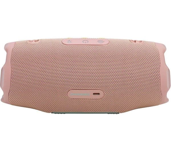 JBL Charge 6 Portable Bluetooth Speaker - Pink - Image 7