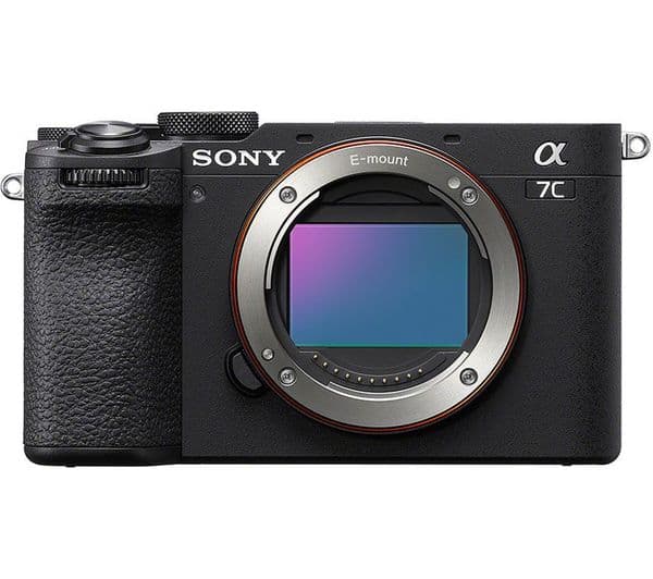 SONY a7C II Mirrorless Camera - Black, Body Only - Image 1