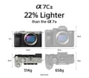 SONY a7C II Mirrorless Camera - Black, Body Only thumbnail 5