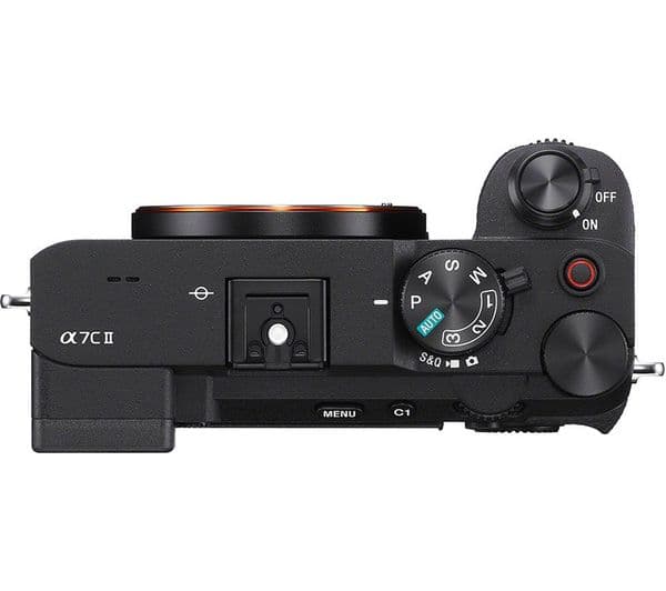 SONY a7C II Mirrorless Camera - Black, Body Only - Image 6