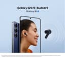 Samsung Galaxy S25 FE 5G 256GB Dual SIM Smartphone - White thumbnail 9