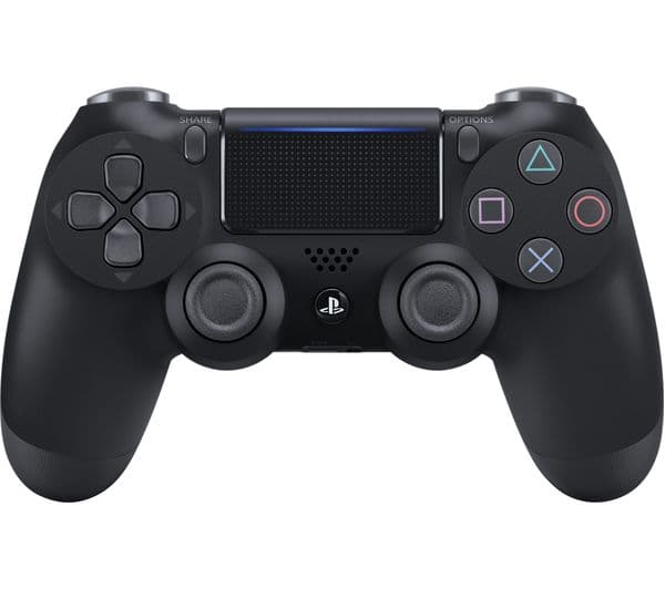 PLAYSTATION DualShock 4 V2 Wireless Controller - Black - Image 1