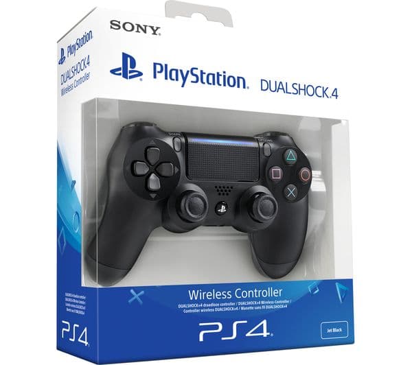 PLAYSTATION DualShock 4 V2 Wireless Controller - Black - Image 3