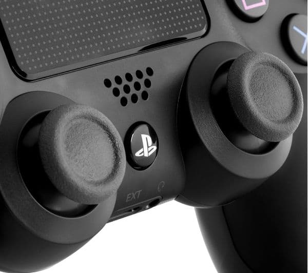 PLAYSTATION DualShock 4 V2 Wireless Controller - Black - Image 4