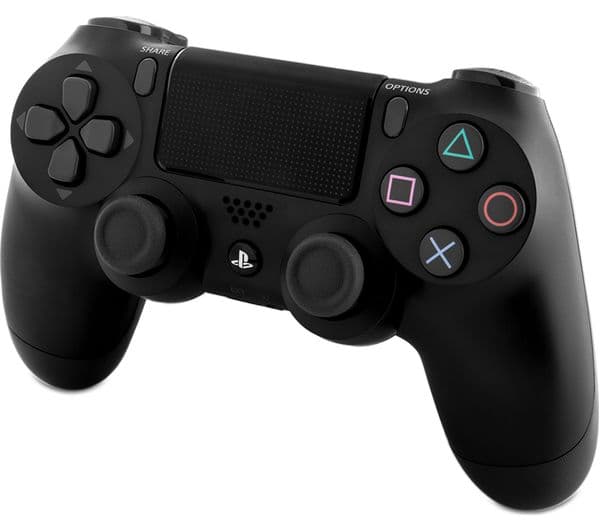 PLAYSTATION DualShock 4 V2 Wireless Controller - Black - Image 6