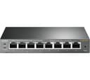 TP-Link TL-SG108PE Network Switch Gun Metal Grey thumbnail 1