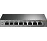 TP-Link TL-SG108PE Network Switch Gun Metal Grey