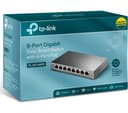 TP-Link TL-SG108PE Network Switch Gun Metal Grey thumbnail 2