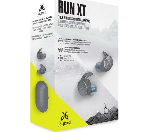 JAYBIRD Run XT Wireless Bluetooth Sports Earphones - Storm Grey - Image 3